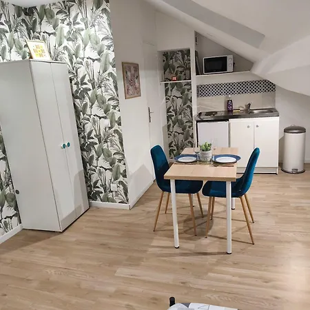 Apartment Chic With Parking In *